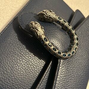 Gucci Dionysus Navy Crossbody